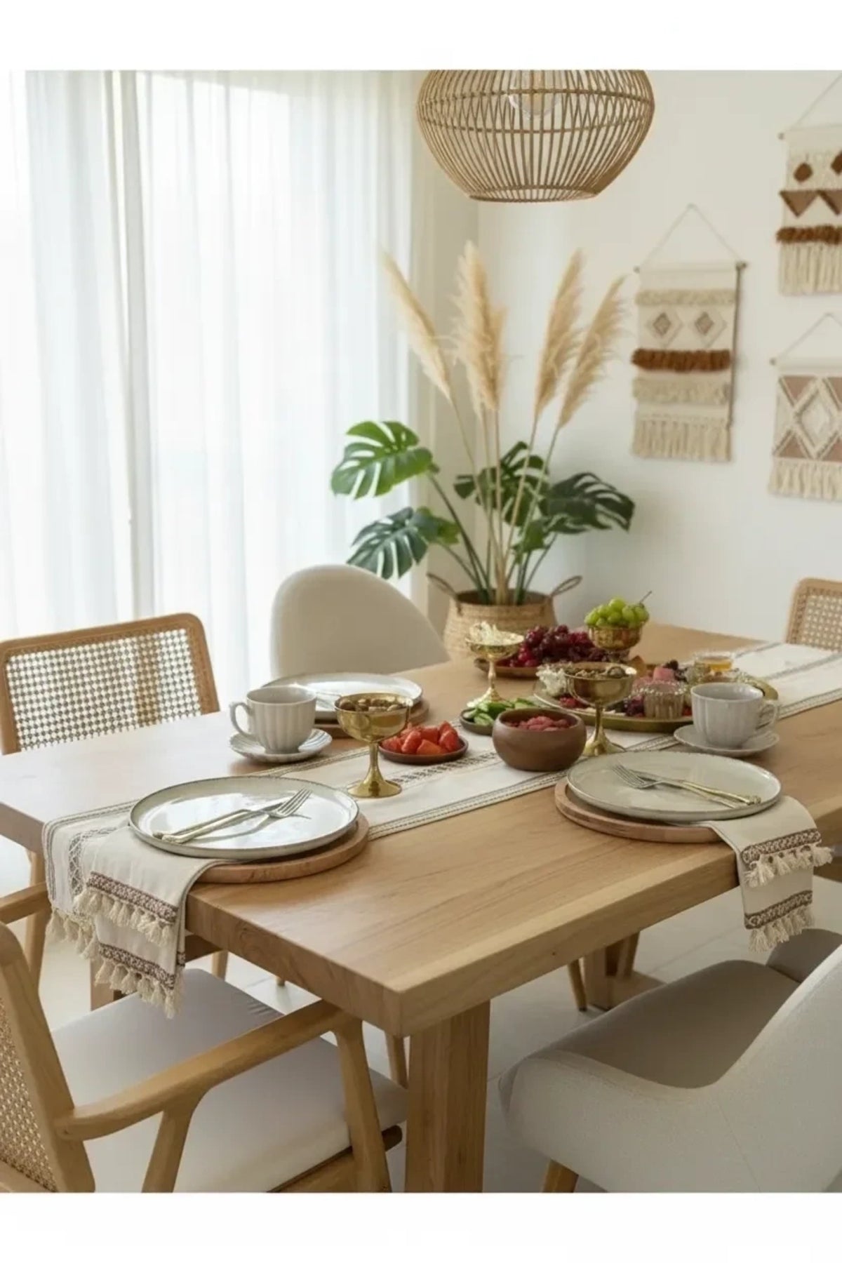 8li Amerikan Servis Runner Seti