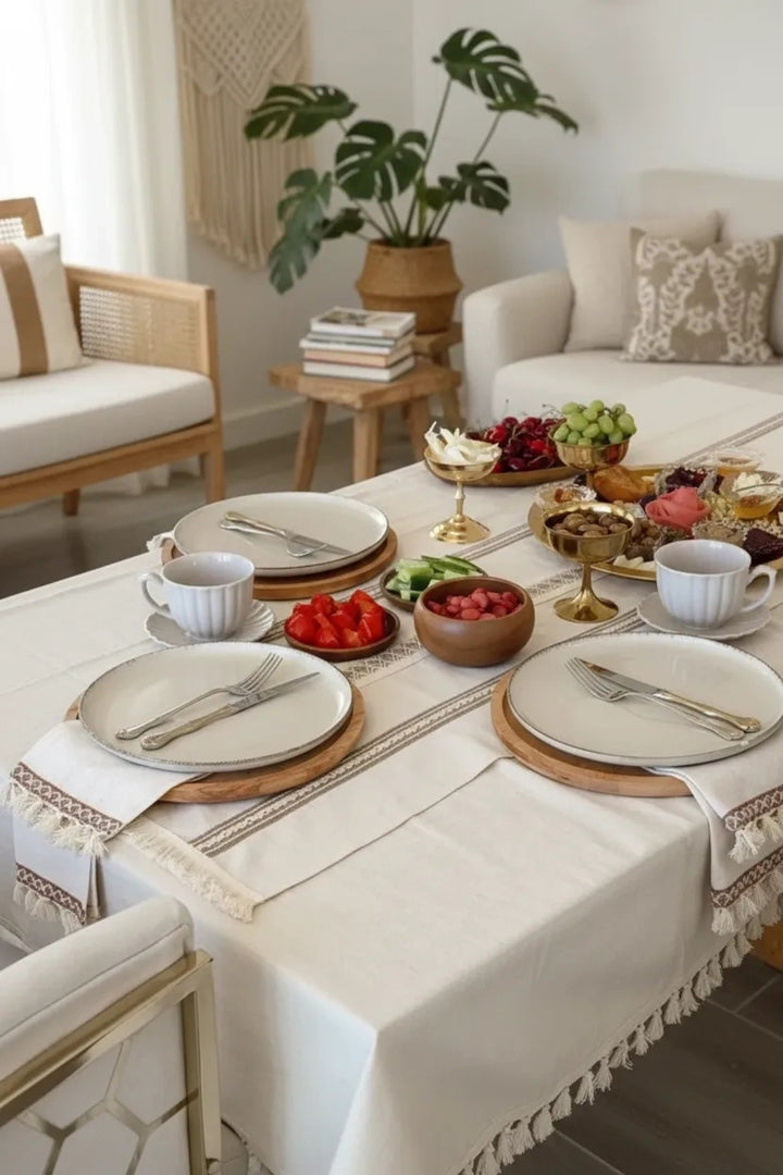 12Lİ Amerikan Servis Runner Seti