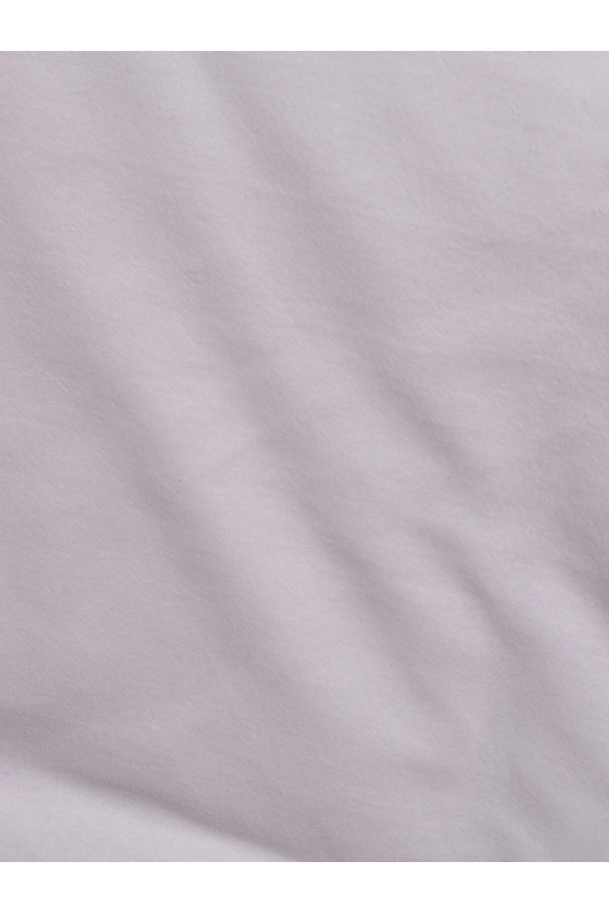 Beyaz Yıkanmış Çift Kişilik Nevresim Yastık Seti (200 X 220)