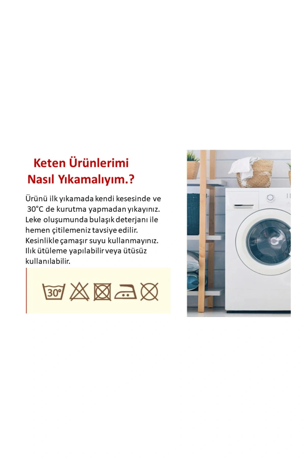3Püsküllü Ara Desenli Keten Krem Kırlent 2 Adet Kırlent Kılıfı()